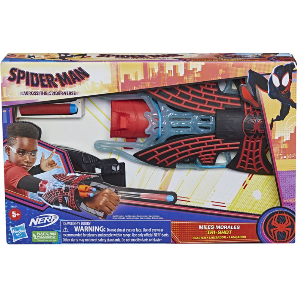 Nerf Spider Verse Web Dart Blaster