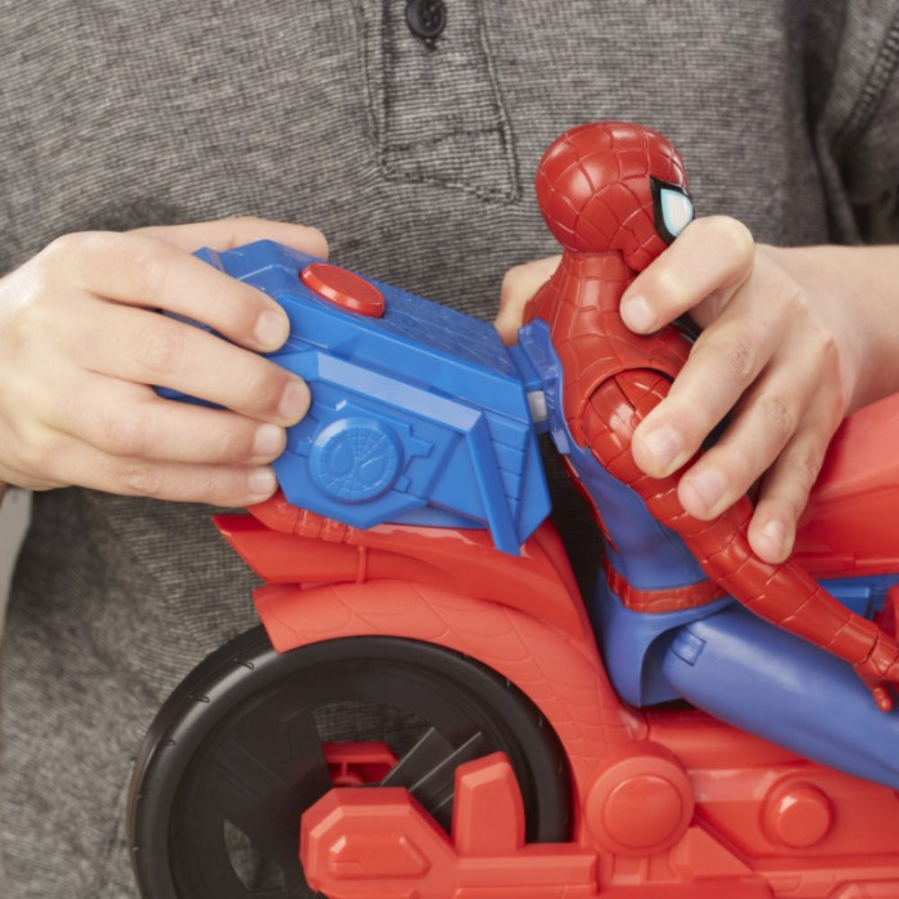 Spider Man Titan Power Pack Cycle – Toys4me - Main Image