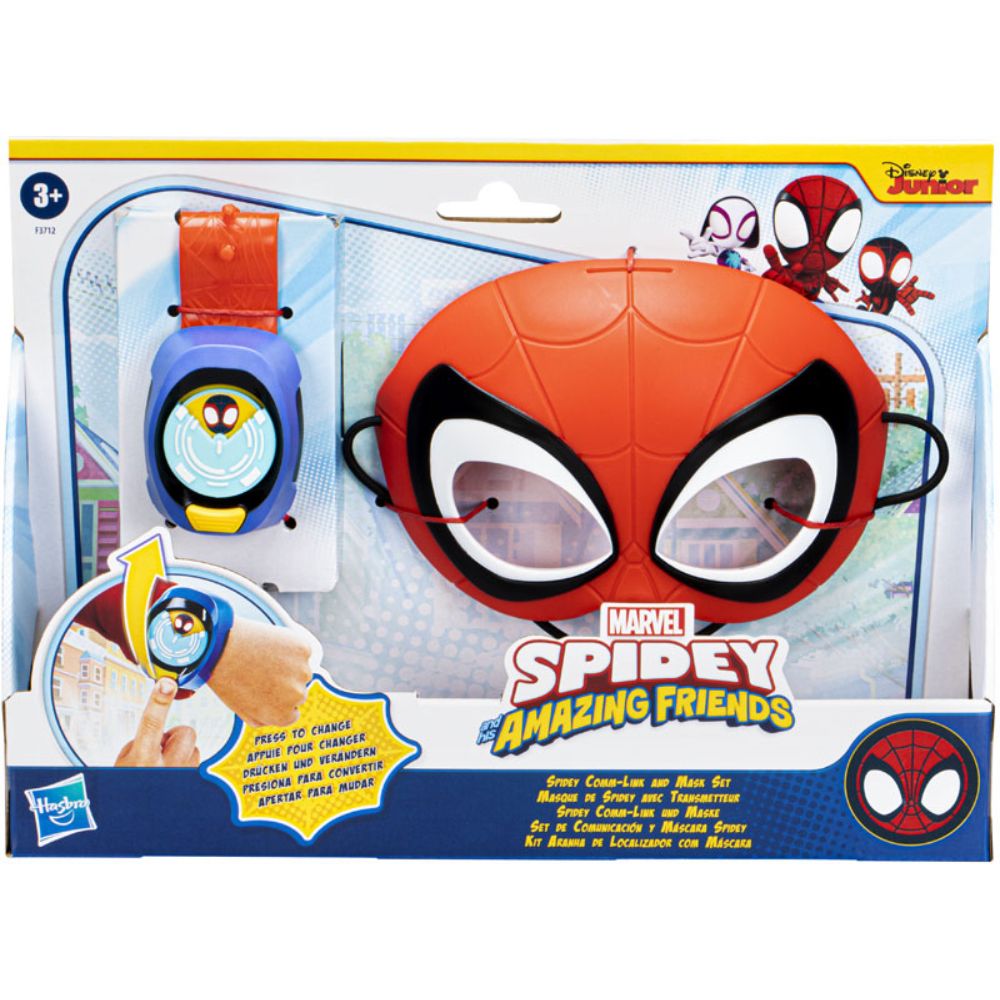 Marvel Spidey Commlink And Mask