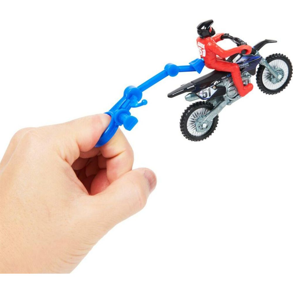 Super Cross Die-Cast 1:24 Motorcycle Assorted
