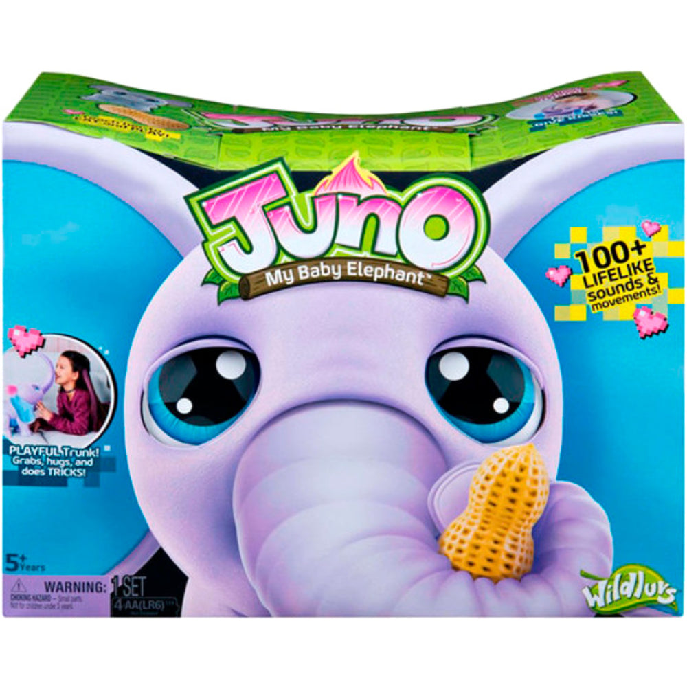 Wildluvs Juno My Baby Elephant  Image#2