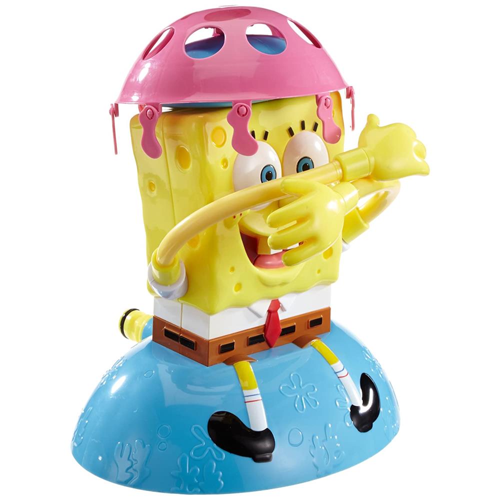 Simba Toys Plastic Spongebob 24 cm Spongebob Water Sprinkler (Yellow