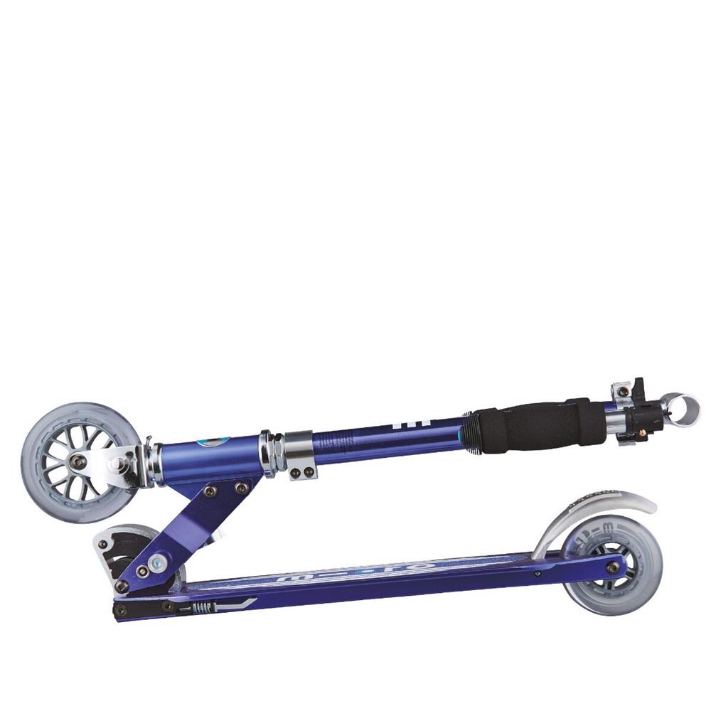 Microscooter Sprite Classic Micro Scooter: Blue Stripe  Image#2