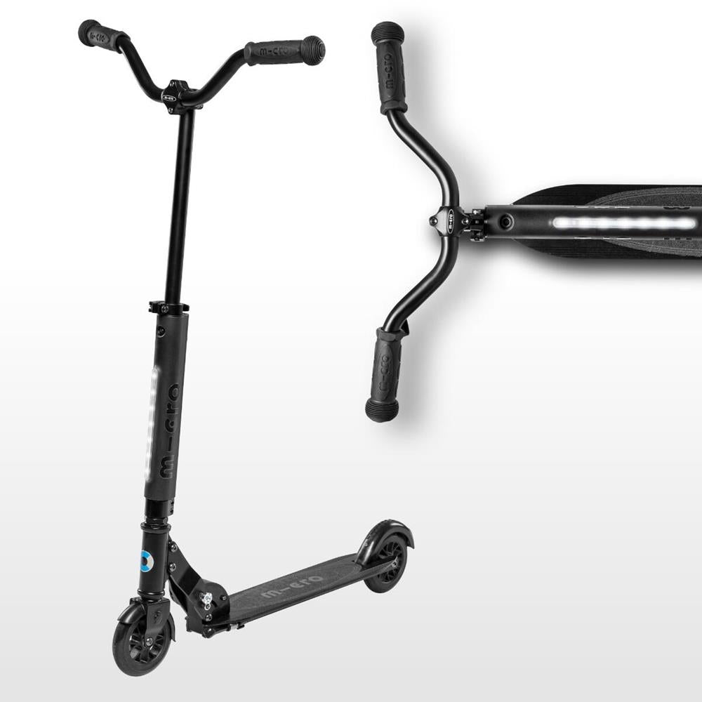 Microscooter Sprite Deluxe Black  Image#1