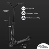 Microscooter Sprite Deluxe Black  Image#6