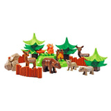 Ecoiffier - Abrick Forest House Play Set