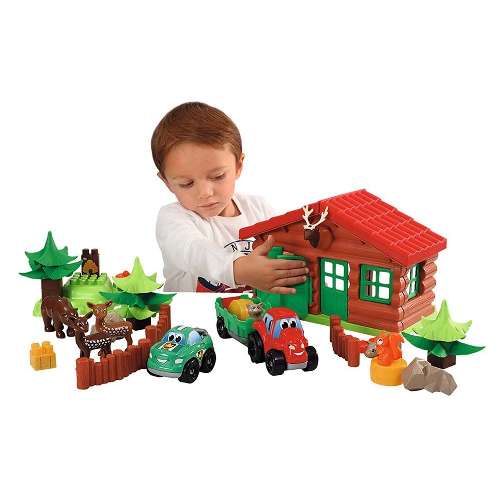Ecoiffier - Abrick Forest House Play Set