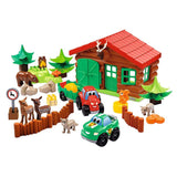 Ecoiffier - Abrick Forest House Play Set