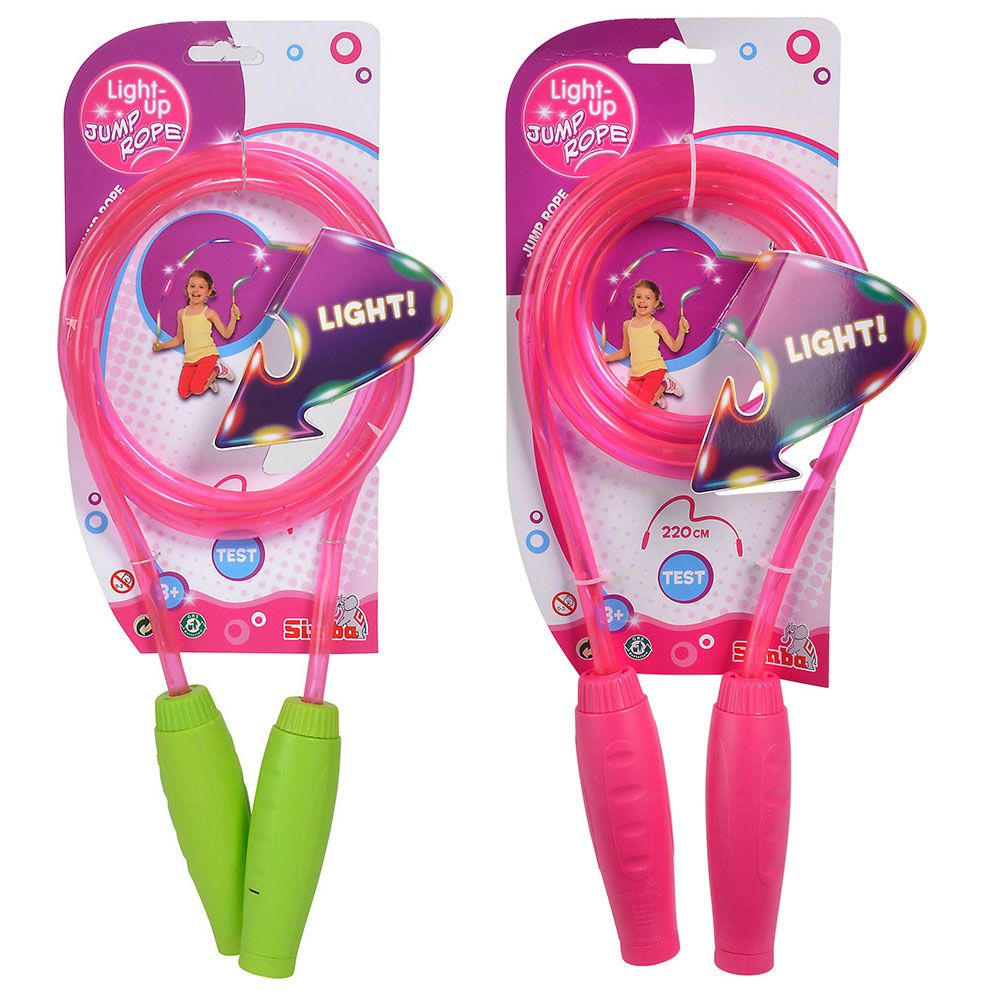 Simba Jump Rope with Light