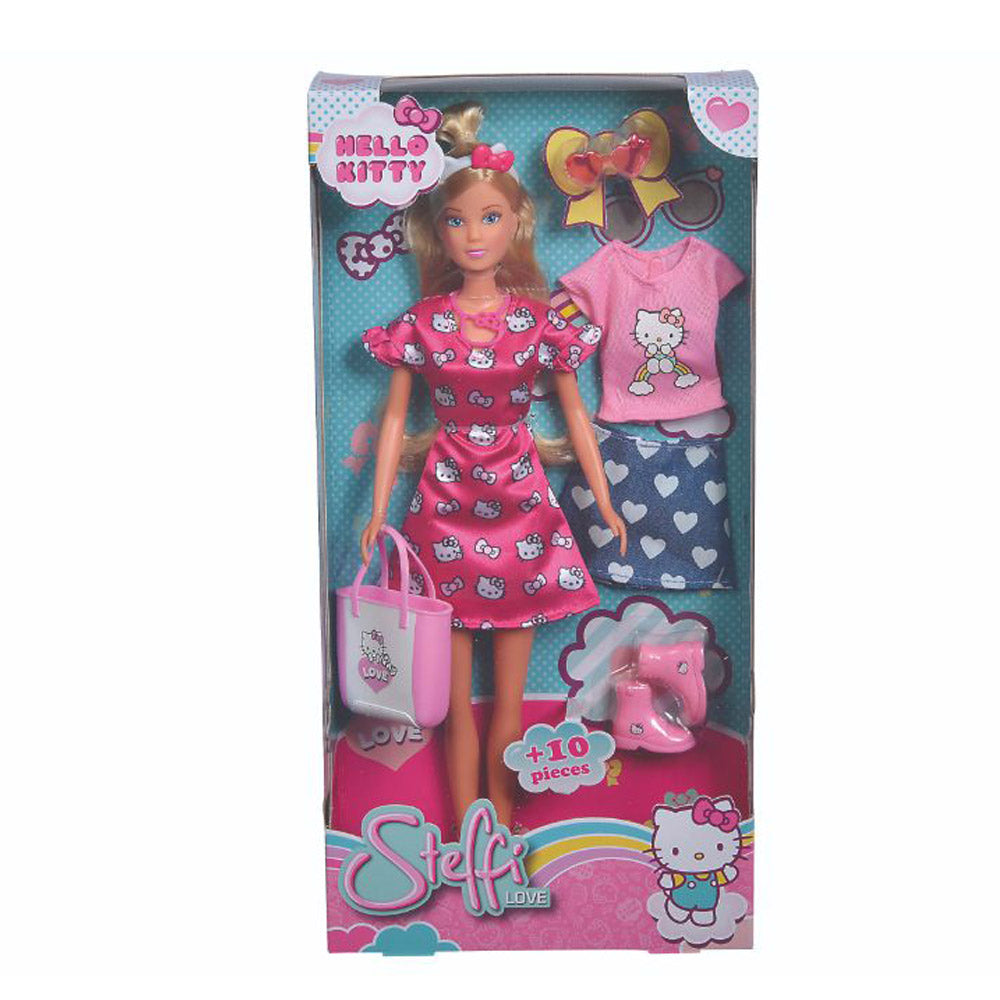 Steffi Love - Steffi With Hello Kitty Fashion Set  Image#1