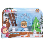 Simba - Masha & The Bear Winter Fun 12cm  Image#2