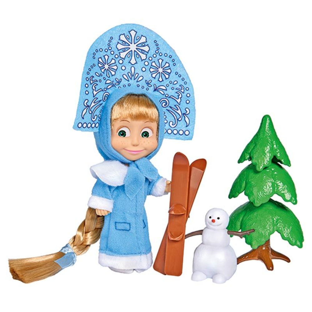 Simba - Masha & The Bear Winter Fun 12cm  Image#1