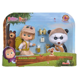 Simba - Masha & The Bear Masha Scout 12cm  Image#2