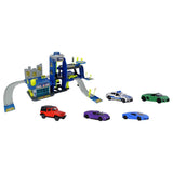 Majorette Creatix Police Playset + 5 vehicles