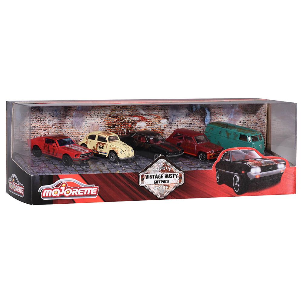 Majorette Vintage 5 Pieces GiftPack Rusty