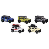 Majorette Suzuki Jimny 5 Pieces Giftpack