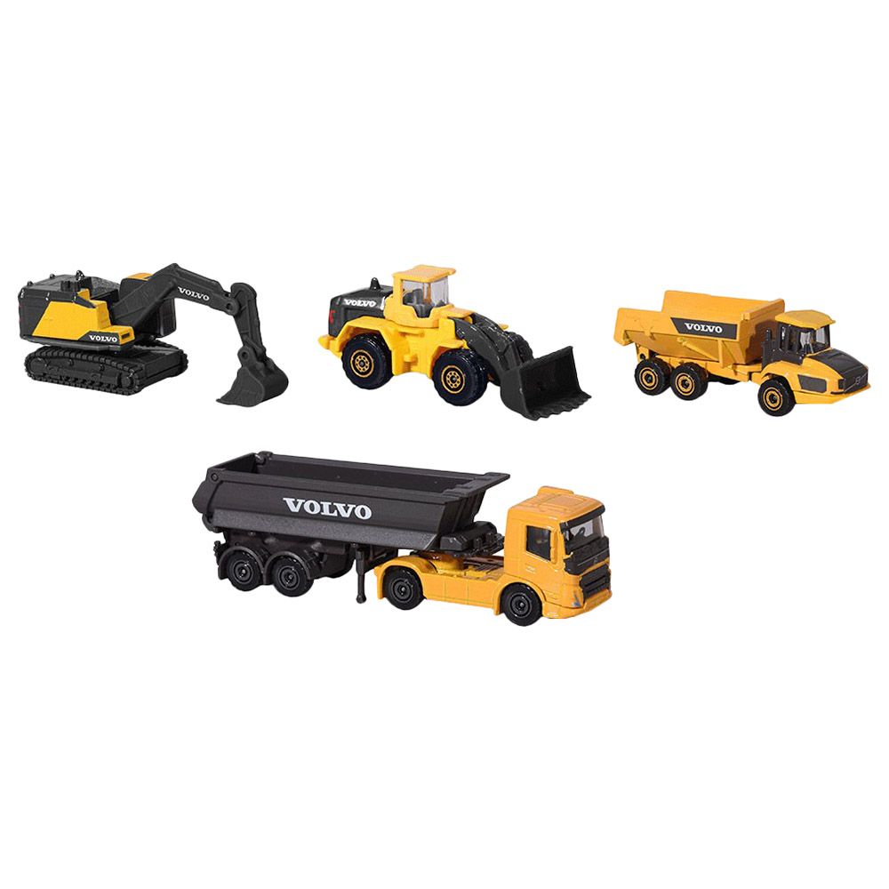 Majorette Volvo 4 Pieces Giftpack
