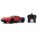 Jada Marvel RC Spiderman 2017 Ford GT 1:16