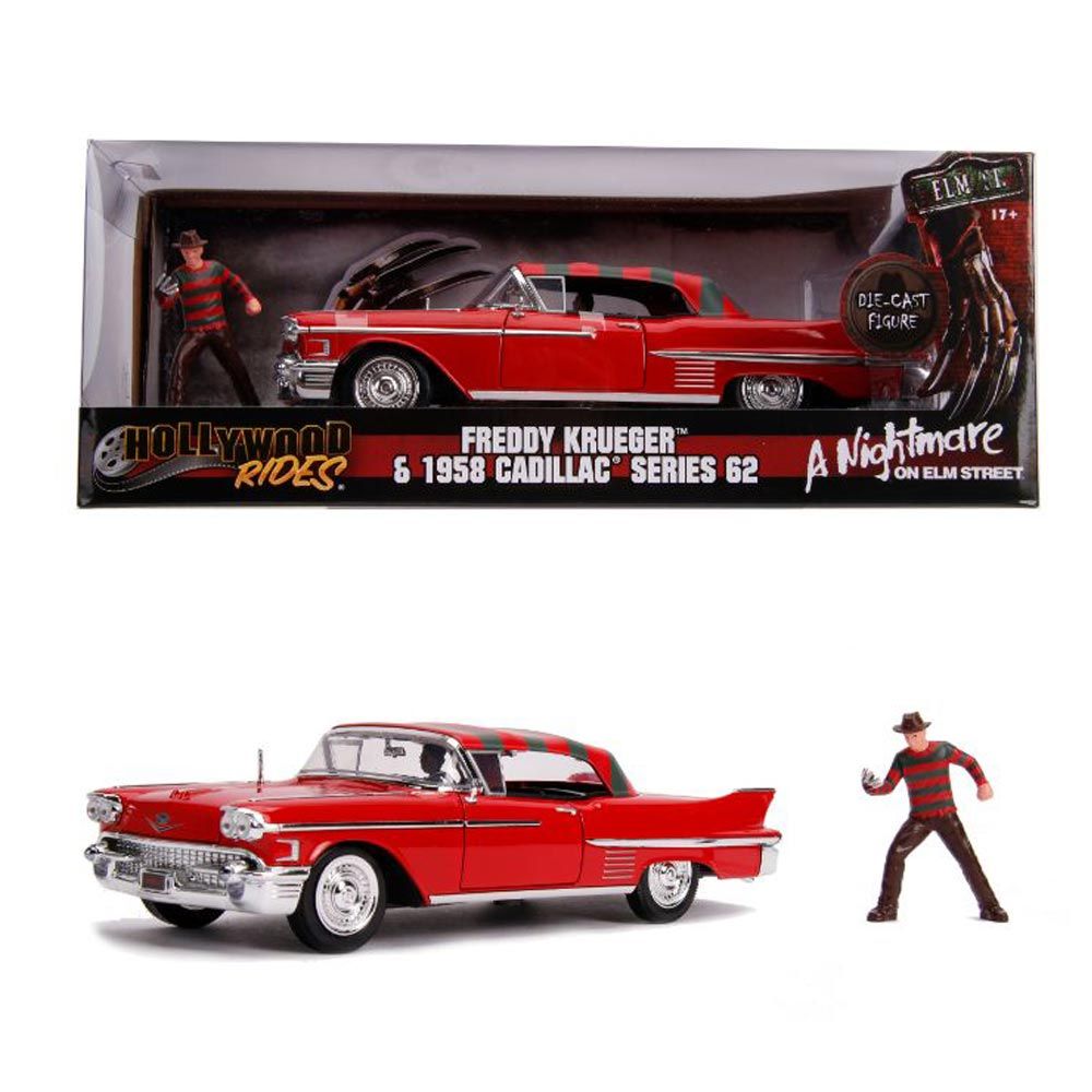 Jada 1958 Cadillac Series 62 1:24