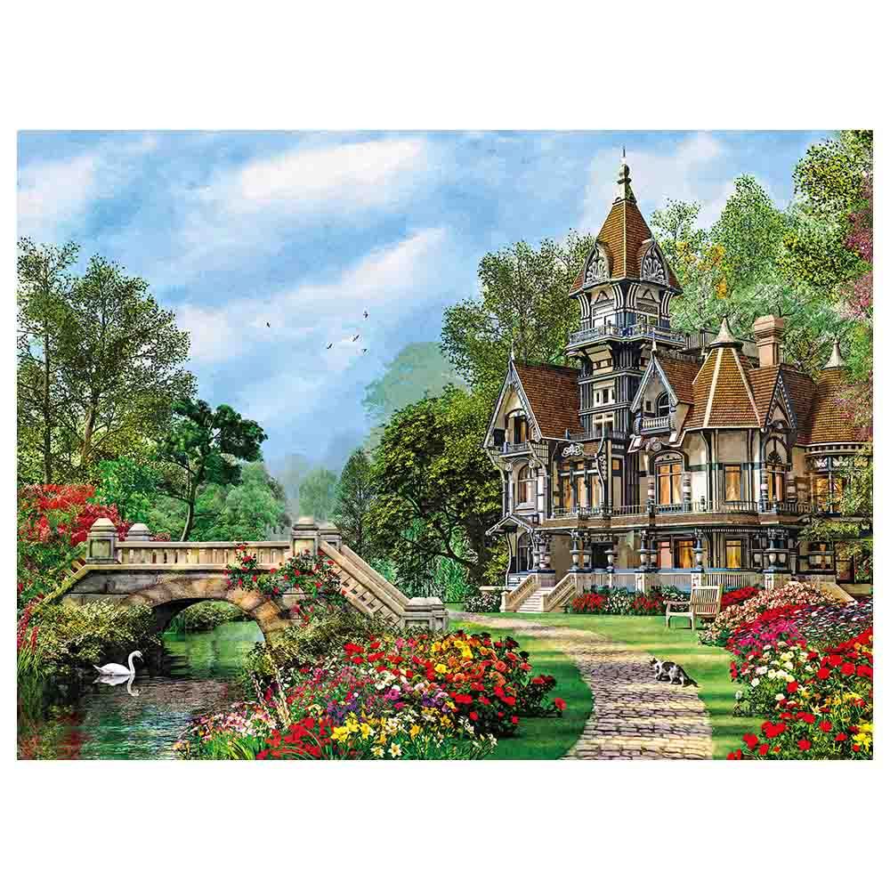 Clementoni Puzzle Old Waterway Cottage 500 PCs  Image#2