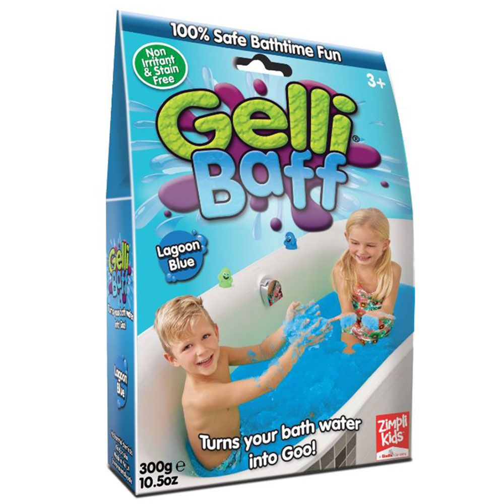 Zimpli Kids Gelli Baff Lagoon Blue 300G