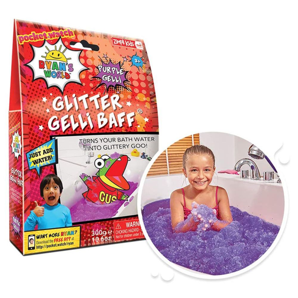 Zimpli Kids - Gelli Baff Ryan's World Purple 300G Zimpli Kids - Gelli Baff Ryan's World Purple 300G