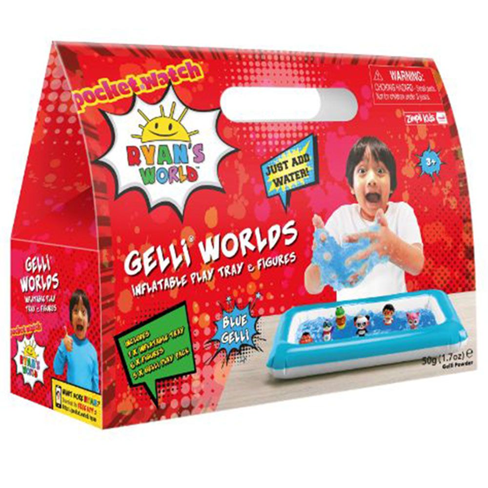 Zimpli Kids Ryan's World Gelli Worlds