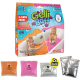 Zimpli Kids Gelli Baff Orange Pink 600G 2 Crackle