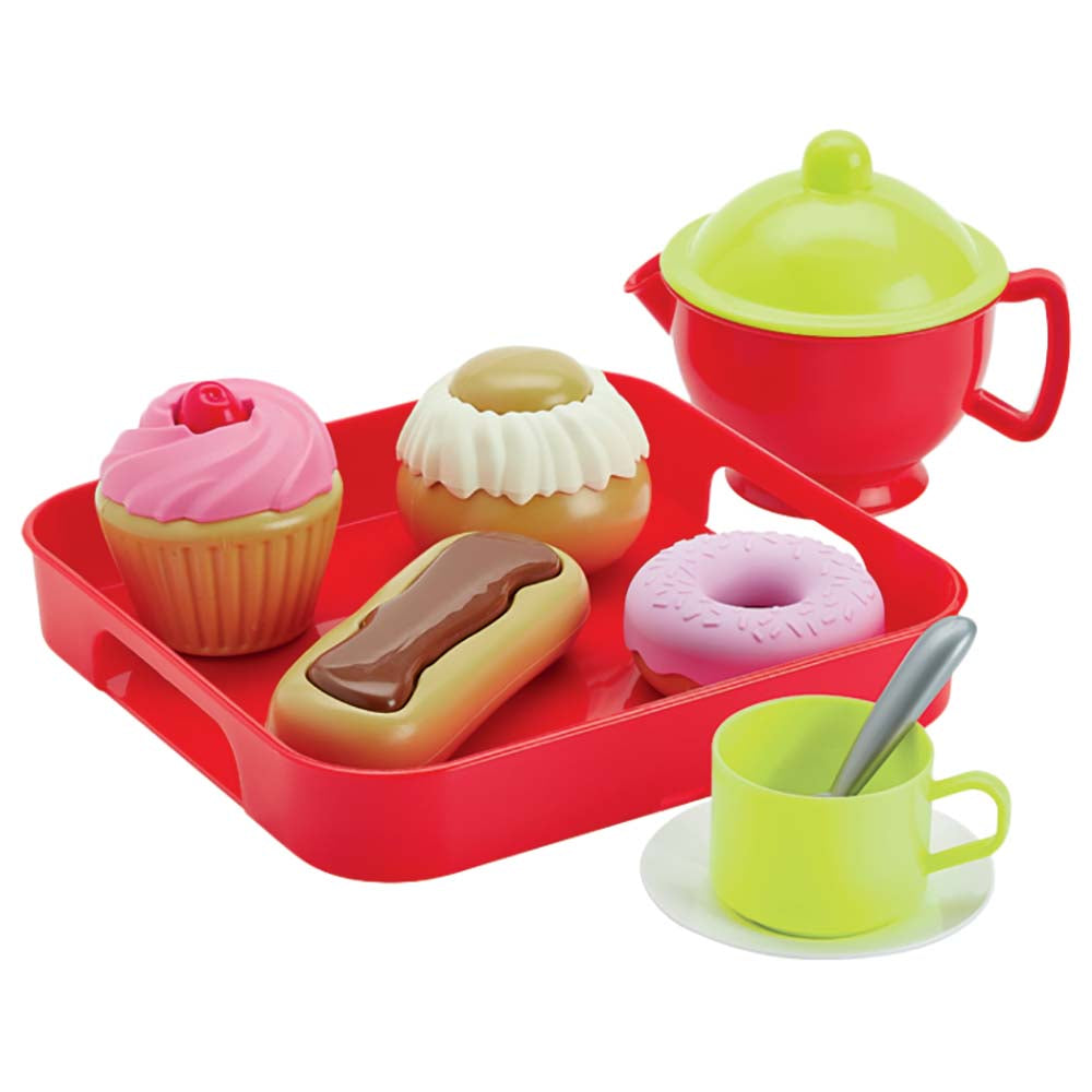 Tea And Pastries Set  Image#1