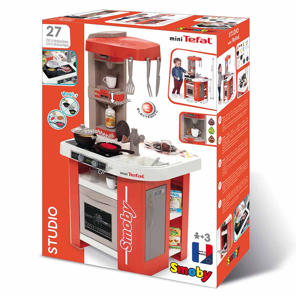 Plegable Smoby Kitchen Cocina Smoby Mini Tefal Smoby Tefal Studio