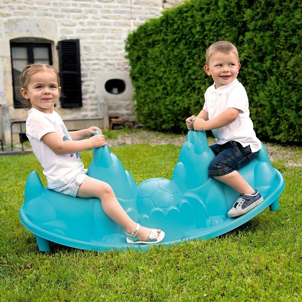 Simba - Smoby Blue Dogs Rocker – Toys4me