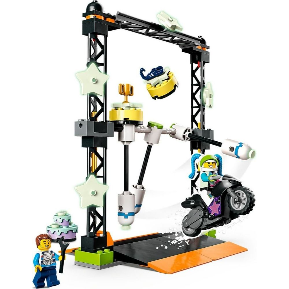 Lego The Knockdown Stunt