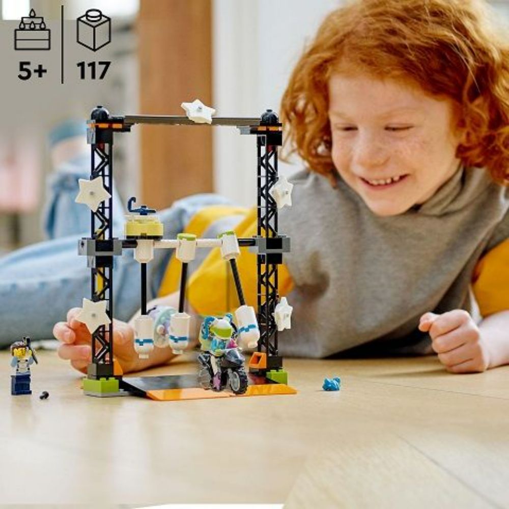 Lego The Knockdown Stunt