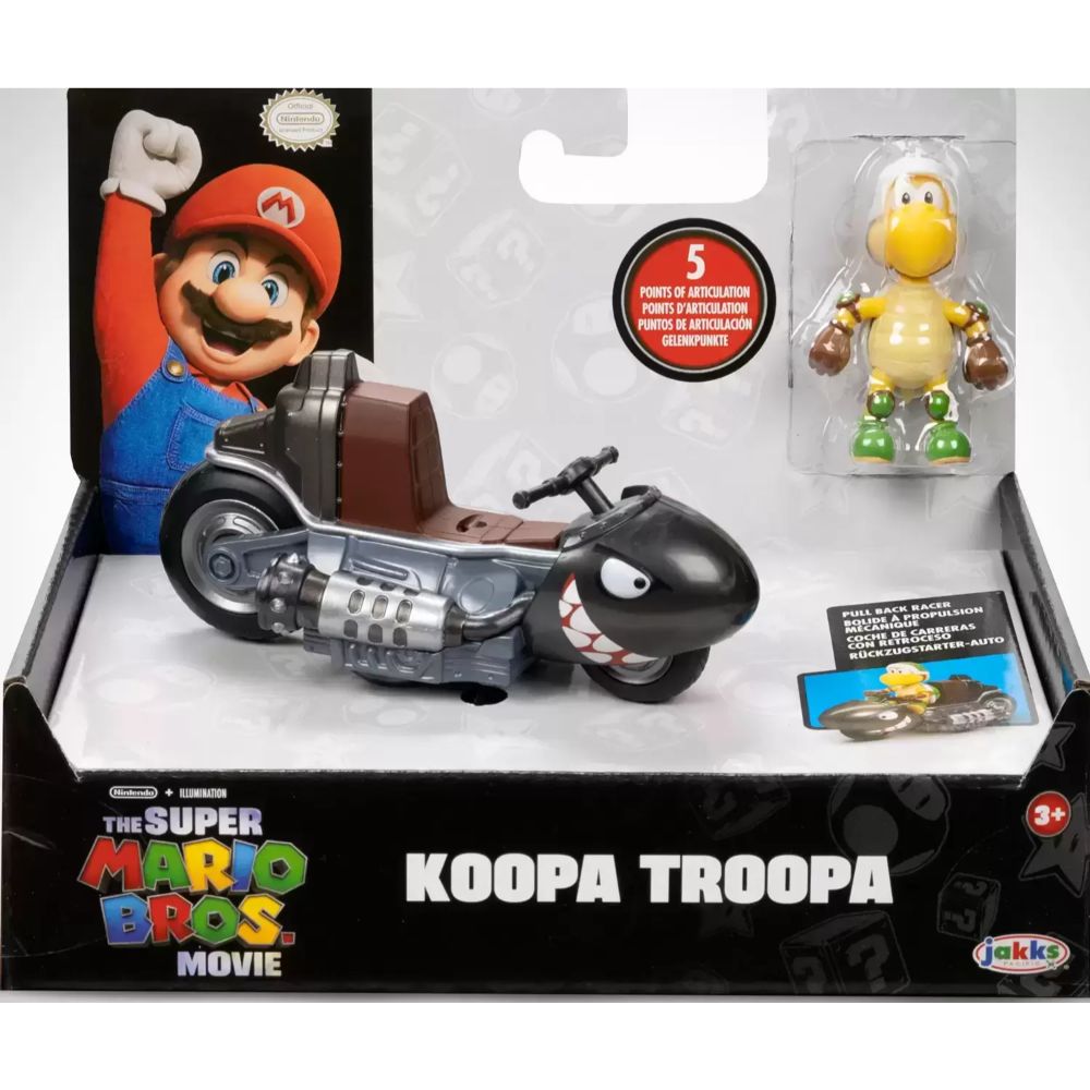 NIntendo The Super Mario Bros. Movie 2.5 Inch Figure Assorted