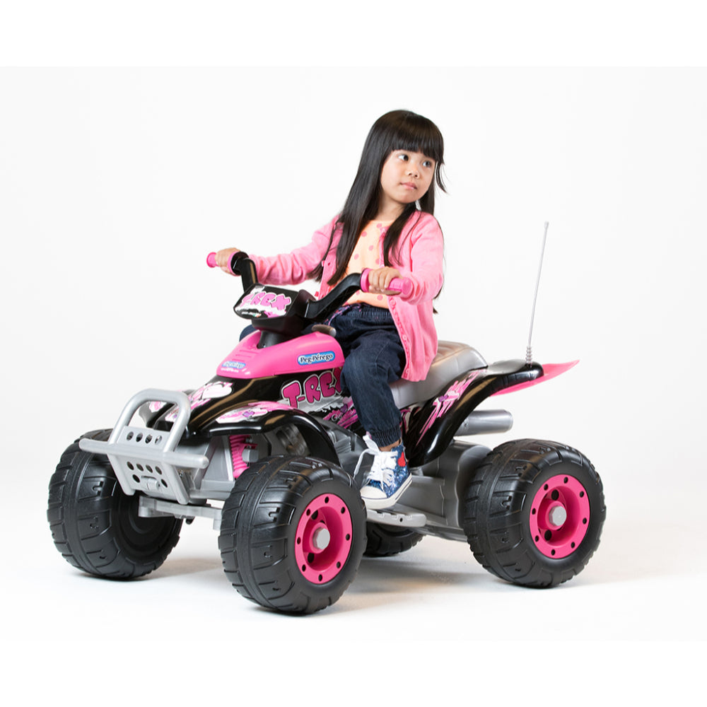 Peg Perego Corral T-Rex Pink  Image#2