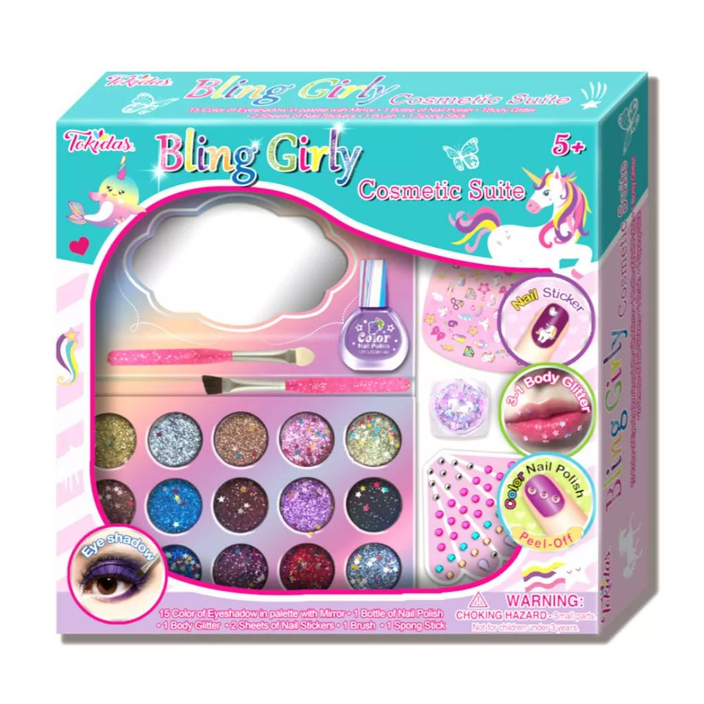 T011 Tokidas Bling Girly Cosmetic Suite