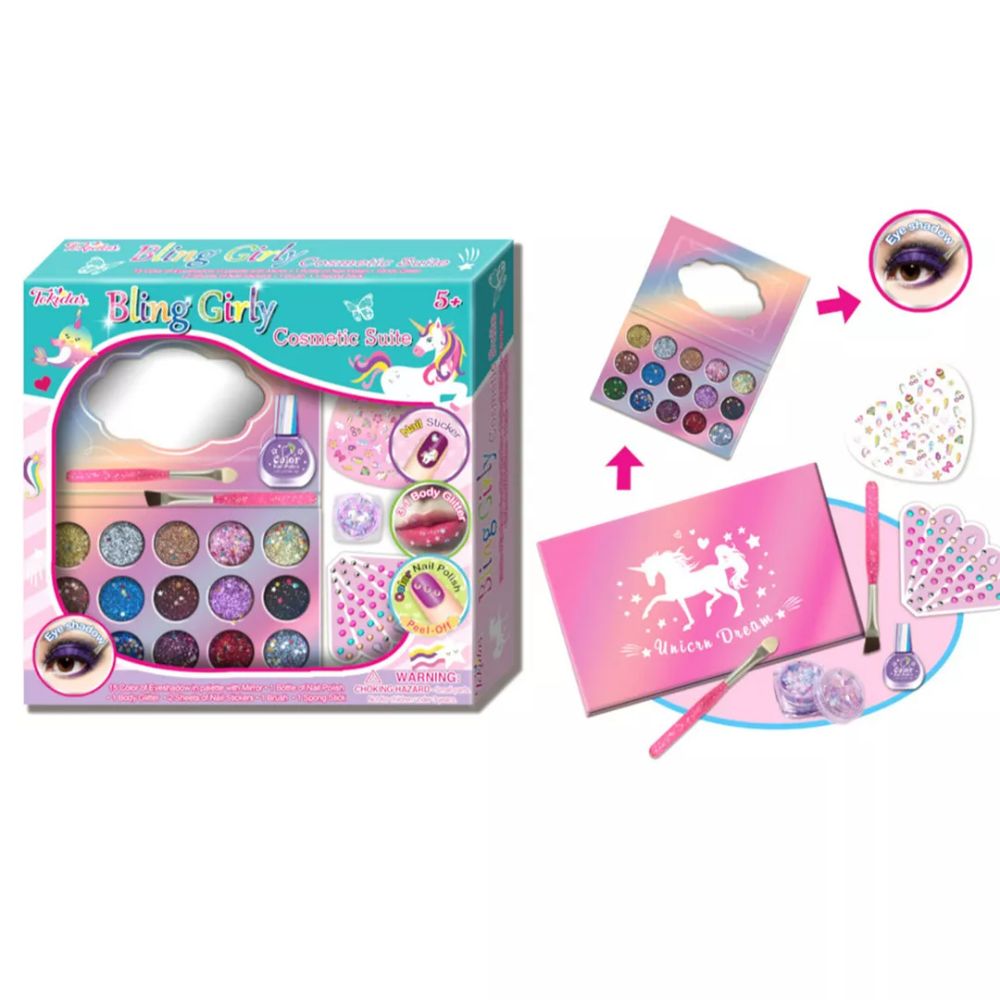 T011 Tokidas Bling Girly Cosmetic Suite