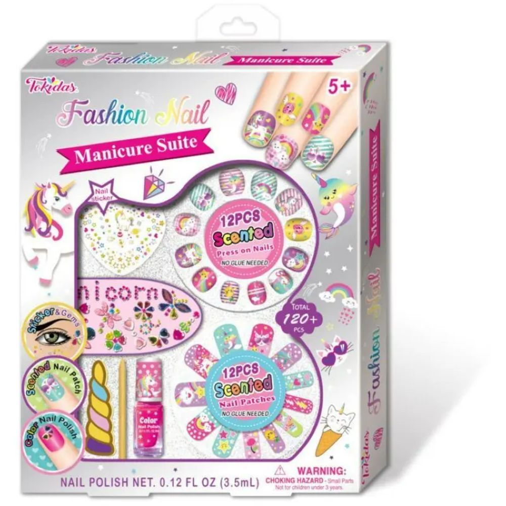 Tokidas Fashion Nail Manicure Suite – Toys4me