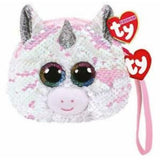 Ty Gear Diamond The Unicorn Wristlet Sequined