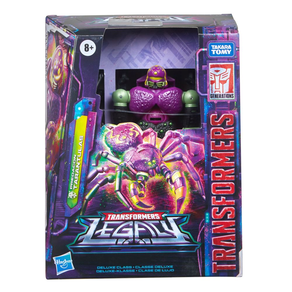 Transformers Legacy - Deluxe Tarantulas