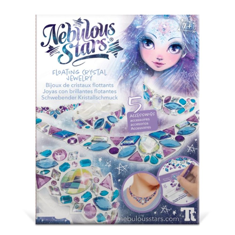 Nebulous Stars Floating Crystal Jewelry