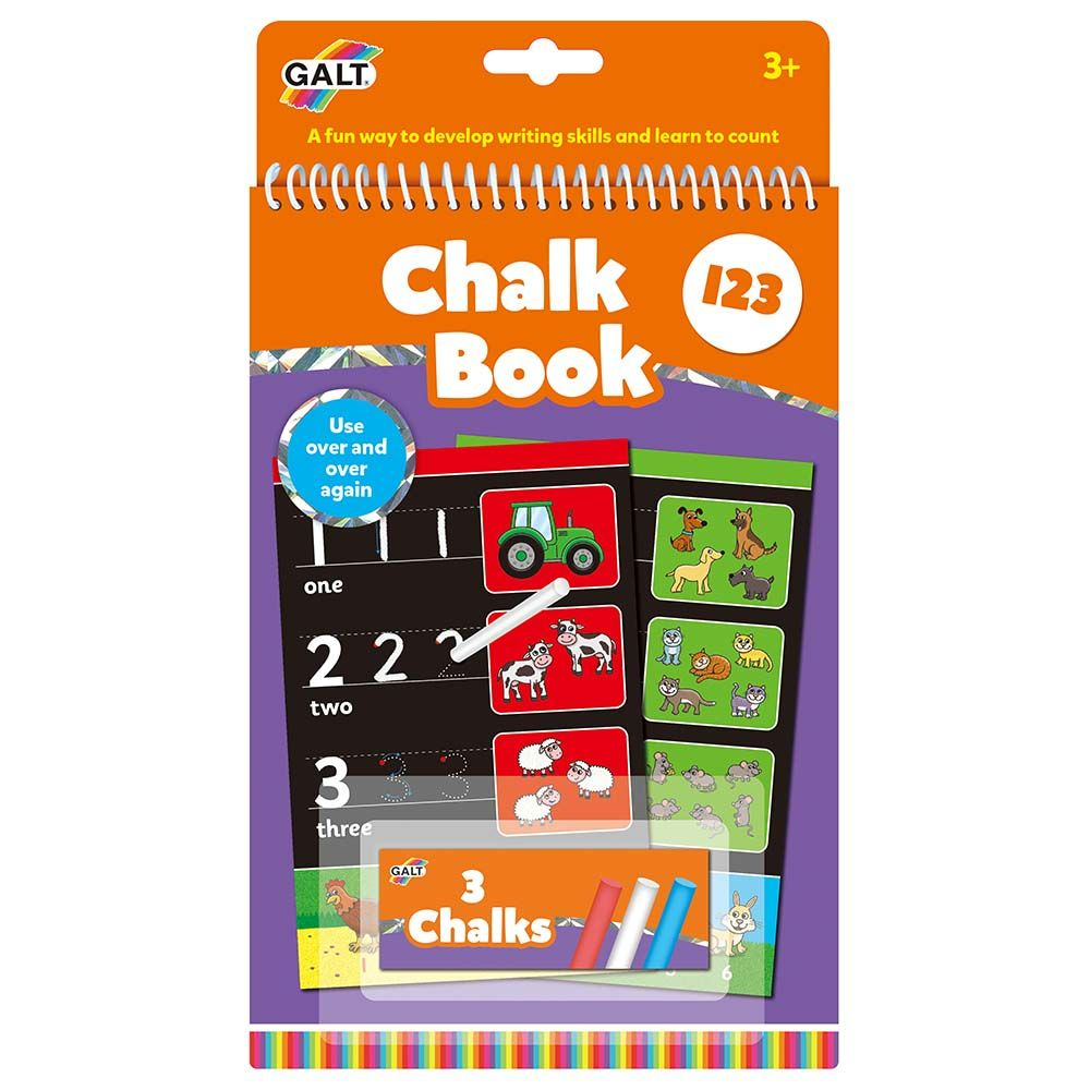 Galt Chalk Book 123