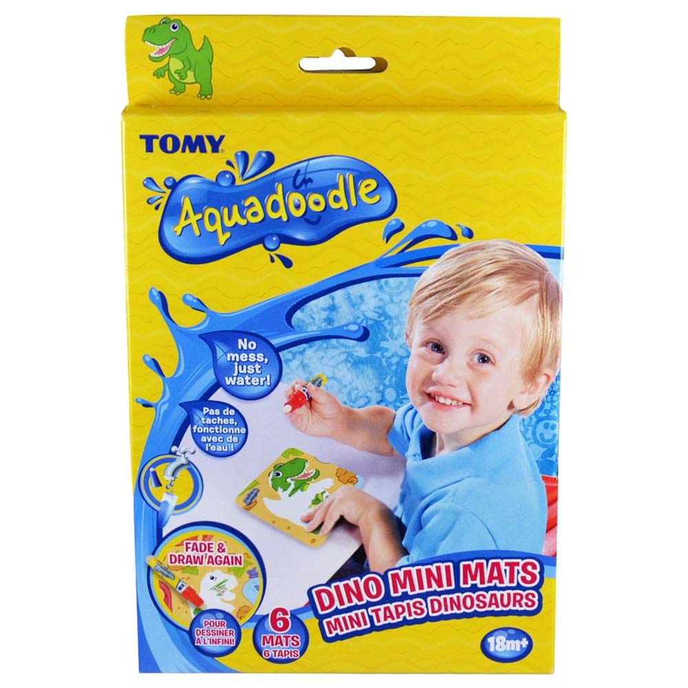 Tomy Aquadoodle - Mini Mats Dino Tomy Aquadoodle - Mini Mats Dino