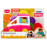 Tomy Toomies Fill & Pop Snack Trucks