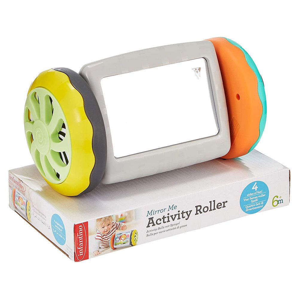 Infantino Mirror Me Activity Roller Infantino Mirror Me Activity Roller
