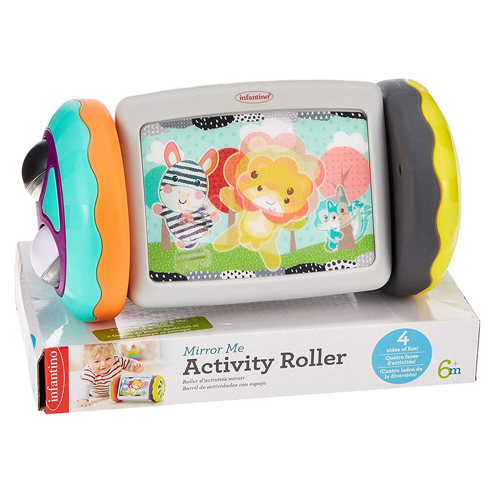 Infantino Mirror Me Activity Roller Infantino Mirror Me Activity Roller