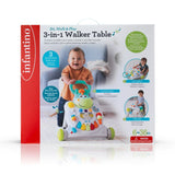 Infantino Sit Walk N' Play 3 In 1 Walker Table