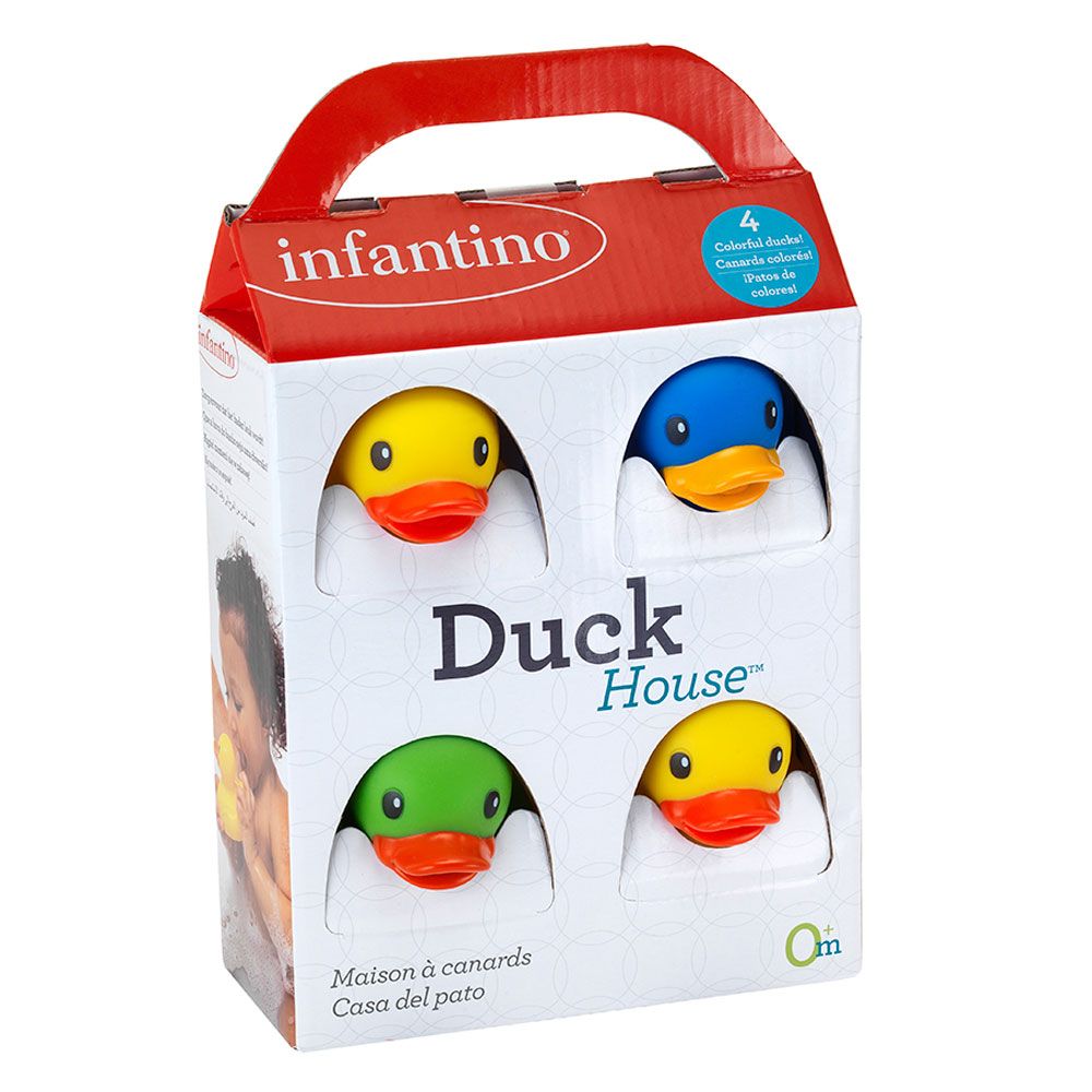 Infantino Duck House 4 Duck