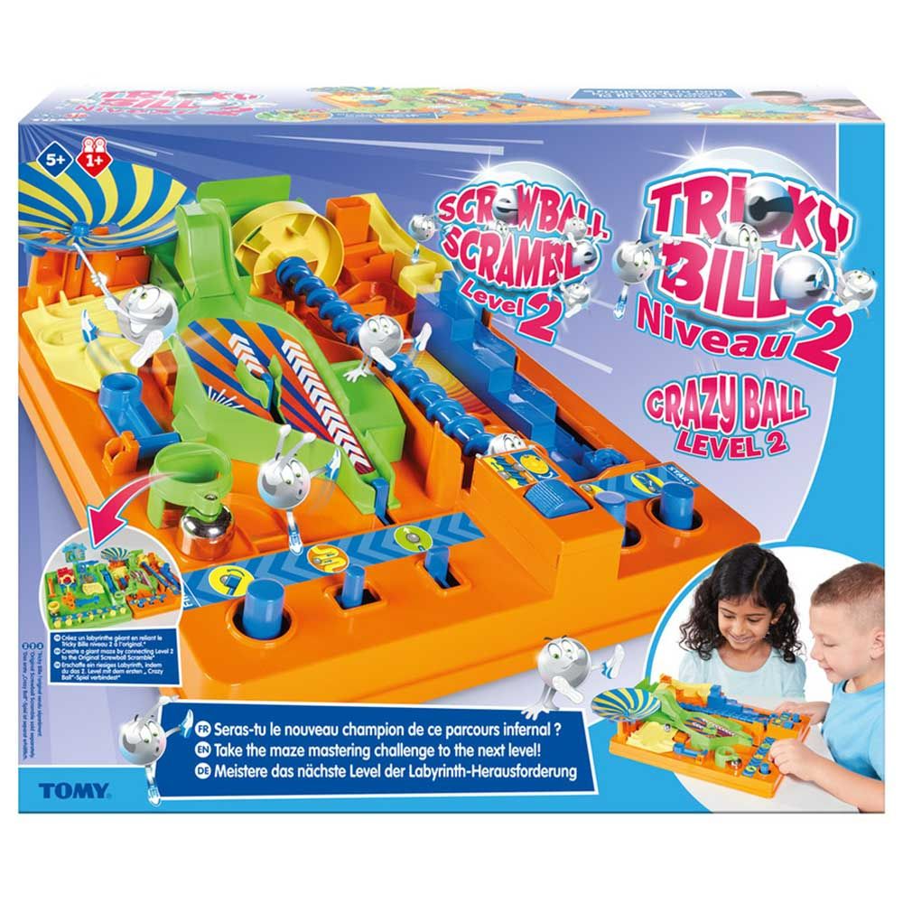 Screwball Scramble 2