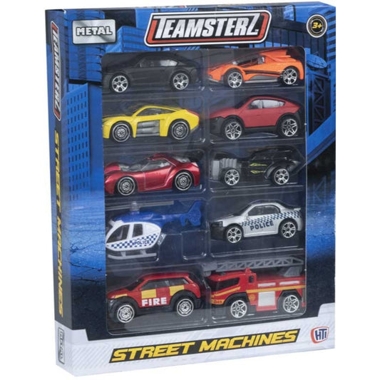 Teamsterz 3 Inch Street Machines 10 PK  Image#1